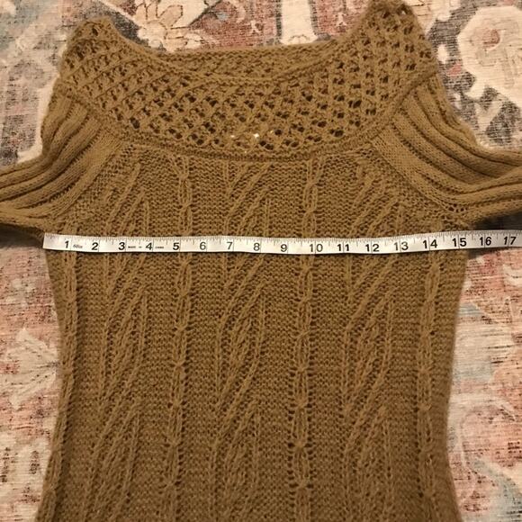 Loft mohair blend longer sweater size small - Picture 5 of 5